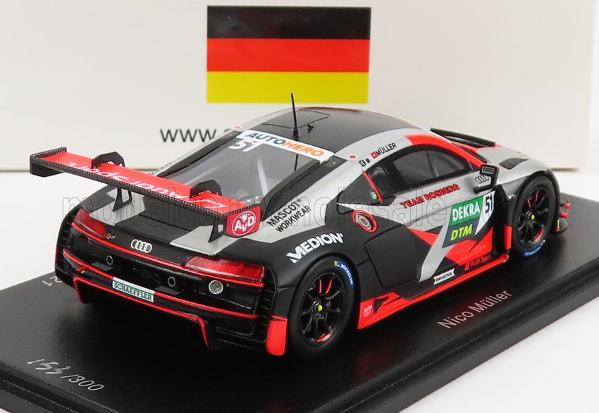 AUDI | R8 LMS GT3 TEAM ROSBERG N 51 DTM SEASON 2021 N.MULLER