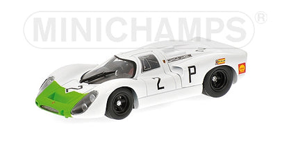 PORSCHE 908K SIFFERT ELFORD WINNERS ADAC 1000 KM 1968