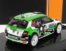 SKODA - FABIA RALLY2 EVO N 20 RALLY MONTECARLO 2022 A.MIKKELSEN - E.TORSTEIN - GROEN WIT ZWART