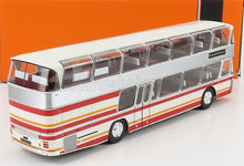 NEOPLAN - NH 22L SKYLINER AUTOBUS 1983 - ARGENT, ROUGE ET JAUNE
