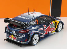 FORD ENGLAND | FIESTA WRC RED BULL N 2 RALLY MONTECARLO 2018 E.EVANS - D.BARRIT