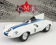 JAGUAR | D-TYPE 3.4L TEAM BRIGGS CUNNINGHAM N 9 24h LE MANS 1955 P.WALTERS - W.SPEAR