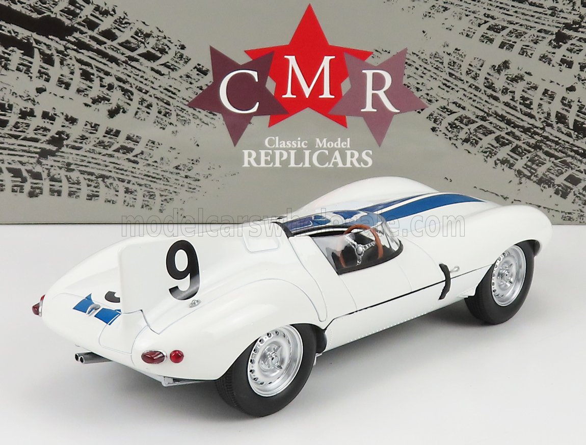 JAGUAR | D-TYPE 3.4L TEAM BRIGGS CUNNINGHAM N 9 24h LE MANS 1955 P.WALTERS - W.SPEAR