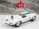 JAGUAR | D-TYPE 3.4L TEAM BRIGGS CUNNINGHAM N 9 24h LE MANS 1955 P.WALTERS - W.SPEAR