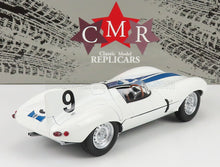 JAGUAR | D-TYPE 3.4L TEAM BRIGGS CUNNINGHAM N 9 24h LE MANS 1955 P.WALTERS - W.SPEAR