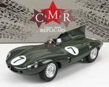 JAGUAR | D-TYPE TEAM JAGUAR CARS LTD N 7 24h LE MANS 1955 D.HAMILTON - T.ROLT | BRITISH RACING GREEN