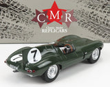 JAGUAR | D-TYPE TEAM JAGUAR CARS LTD N 7 24h LE MANS 1955 D.HAMILTON - T.ROLT | BRITISH RACING GREEN