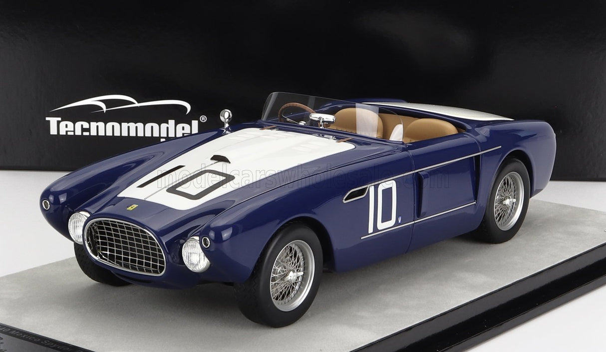 FERRARI | 340 MEXICO SPIDER N 10 2nd PEBBLE BEACH 1953 B.SPEAR