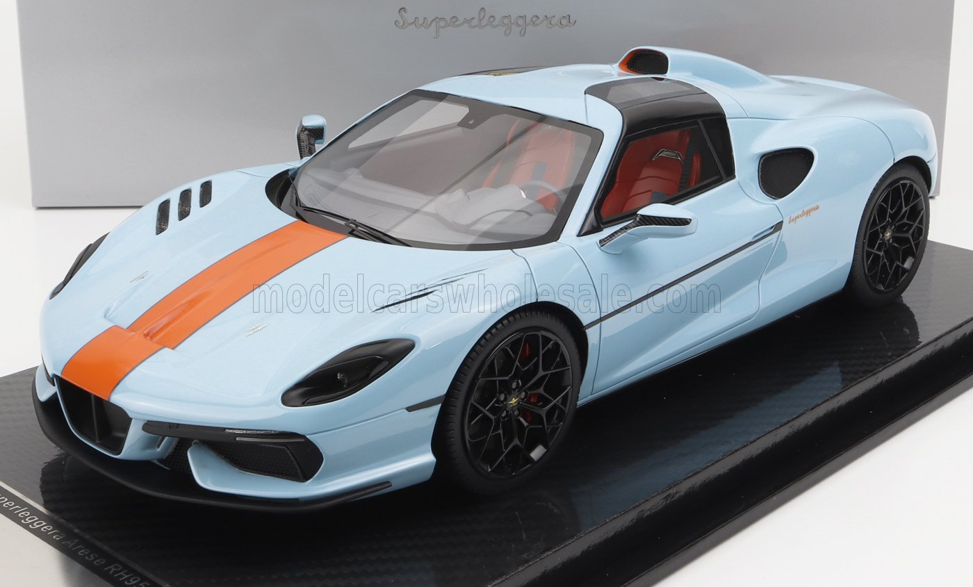 TOURING | SUPERLEGGERA ARESE RH95 (CHASSIS AND ENGINE F-12) 2021