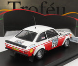 FORD ENGLAND | ESCORT MKII N 28 RALLY RAC LOMBARD 1980 S.VAN DER MERWE - F.BOSHOFF