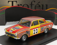 FORD ENGLAND | LOTUS CORTINA 23 TOURING CAR CHAMPIONSHIP SWEDEN 1968 E.BERGER