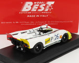 PORSCHE | 908/2 FLUNDER SPIDER N 26 TARGA FLORIO 1970 G.LARROUSSE - R.LINS