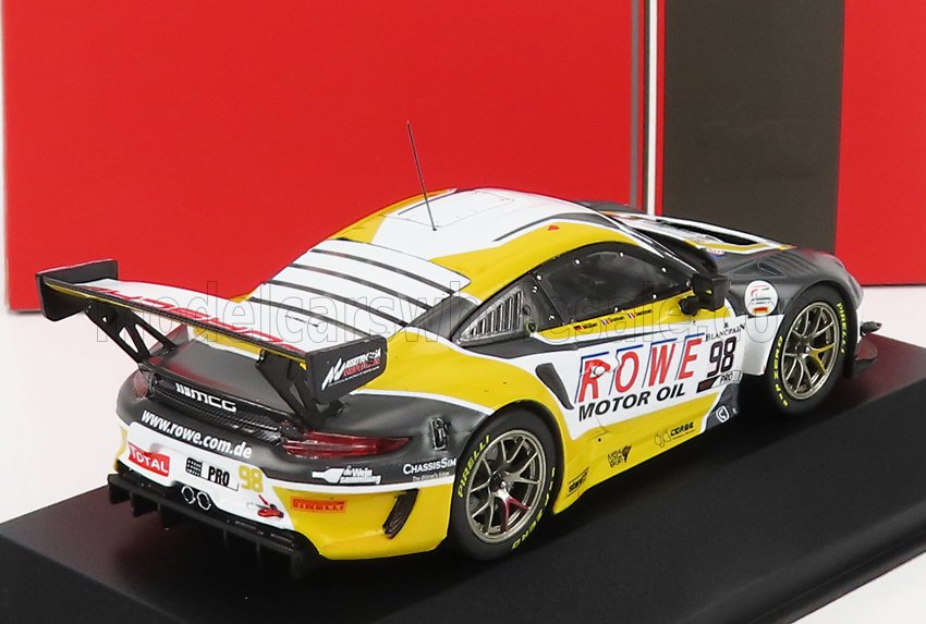 PORSCHE | 911 991-2 GT3 R TEAM ROWE RACING N 98 5th 24h SPA 2019 S.MULLER - R.DUMAS - M.JAMINET