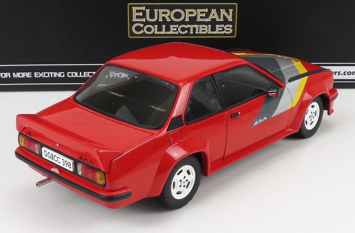 Opel Ascona 400 1980 Red Sun Star 1:18 scale model - image 2