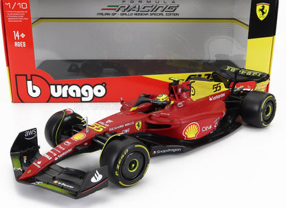 FERRARI | F1-75 SCUDERIA FERRARI N 55 4th MONZA GP ITALY 2022 CARLOS SAINZ - FULL EXCLUSIVE CARMODEL