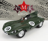 JAGUAR | D-TYPE B.S.CUNNINGHAM TEAM N 19 WINNER 12h SEBRING 1955 HAWTHORN - WALTERS
