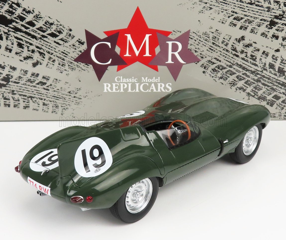 JAGUAR | D-TYPE B.S.CUNNINGHAM TEAM N 19 WINNER 12h SEBRING 1955 HAWTHORN - WALTERS