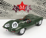 JAGUAR | D-TYPE B.S.CUNNINGHAM TEAM N 19 WINNER 12h SEBRING 1955 HAWTHORN - WALTERS