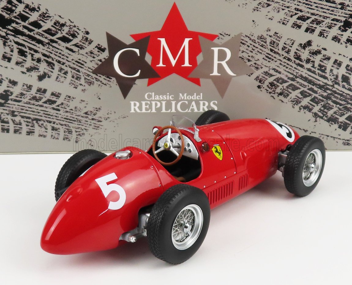 FERRARI | F1 500 F2 SCUDERIA FERRARI N 5 VINCITORE CAMPIONE DEL MONDO BRITISH GP 1953 ALBERTO ASCARI