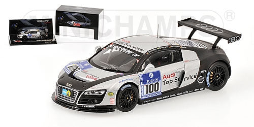 AUDI R8 LMS SCHNEIDER LUHR 24H NURBURGRING 2009