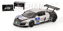 AUDI R8 LMS SCHNEIDER LUHR 24H NURBURGRING 2009
