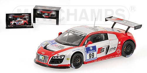 AUDI R8 LMS FASSLER ROCKENFELLER 24H NURBURGRING 2009