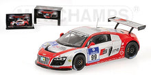 AUDI R8 LMS FASSLER ROCKENFELLER 24H NURBURGRING 2009
