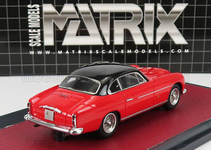 FERRARI – 212 INTER COUPÉ Ch. 191 GHIA 1952 – ROT-SCHWARZ
