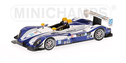 PORSCHE RS SPYDER D. FRANCHITTI 2ND PLACE 12H SEBRING 2008