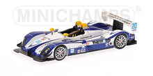 PORSCHE RS SPYDER D. FRANCHITTI 2ND PLACE 12H SEBRING 2008