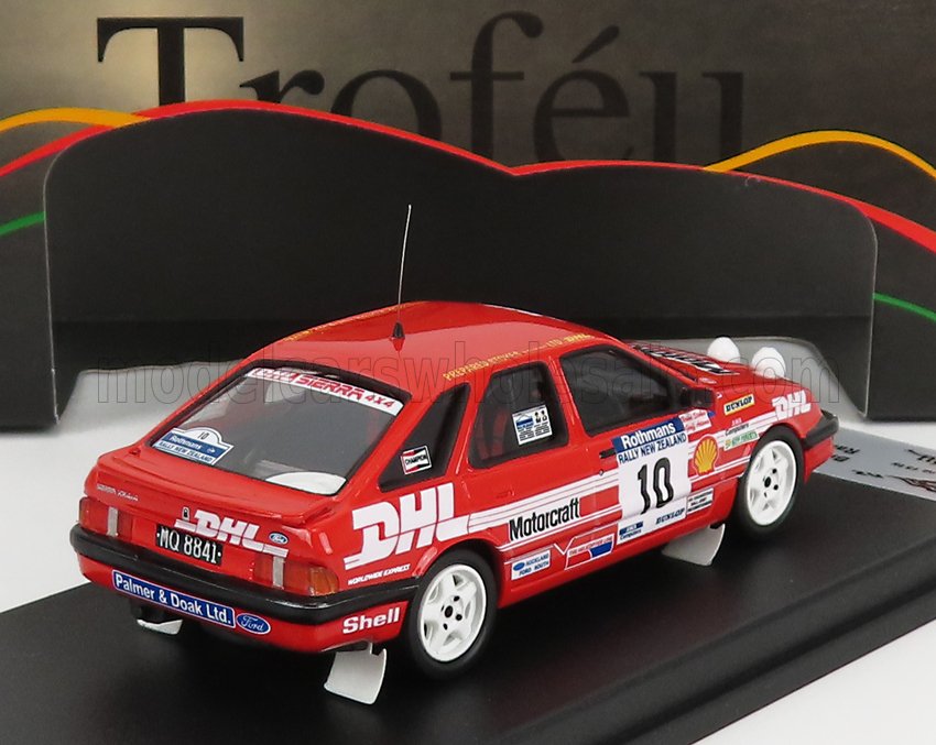 Ford Sierra XR4x4 No. 10 B. Stokes G. Adams Rally New Zealand 1988 Night Version Trofeu 1:43 scale model - image 2