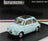 Fiat 500F Tetto Aperto 1965 Azzurro Acquamarina Brumm 1:43 scale model
