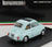 Fiat 500F Tetto Aperto 1965 Azzurro Acquamarina Brumm 1:43 scale model - image 2