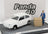 Fiat Panda Zero 40th Anniversario 1980-2020 White with Designer Giorgetto Giugiaro Figure Brumm 1:43 scale model - image 2