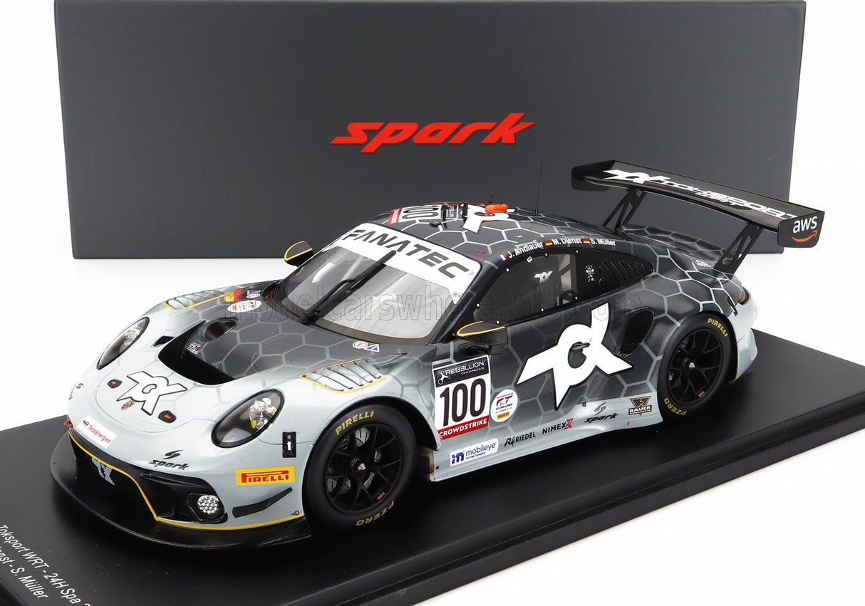 PORSCHE | 911 991-2 GT3 R TEAM TOKSPORT WRT N 100 24h SPA 2022 J.ANDLAUER - M.DIENST - S.MULLER