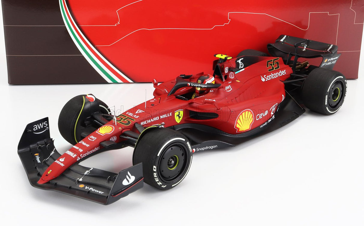 FERRARI | F1-75 TEAM SCUDERIA FERRARI N 55 AUSTRALIAN GP 2022 CARLOS SAINZ