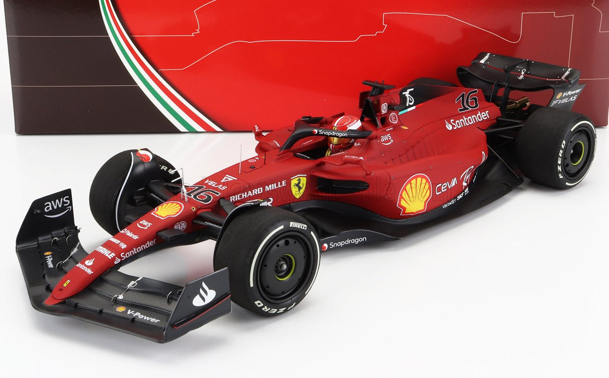 FERRARI | F1-75 TEAM SCUDERIA FERRARI N 16 WINNER AUSTRALIAN GP 2022 CHARLES LECLERC