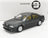 Voiture miniature Alfa Romeo 164 Q4 noire de la Triple 9 Collection, avec intérieur beige, exposée sur Vroomi