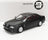 Voiture miniature Alfa Romeo 164 Q4 noire de la Triple 9 Collection, présentée pour les collectionneurs Vroomi