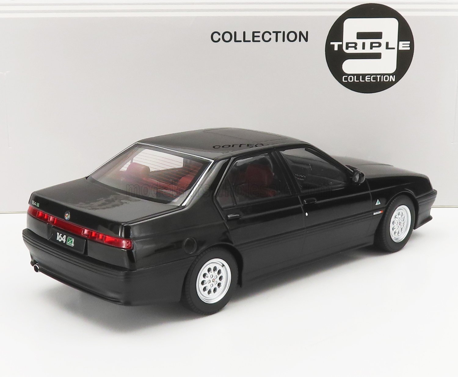 ALFA ROMEO - 164 Q4 1994 - BLACK INTERIOR - WHITE | Vroomi