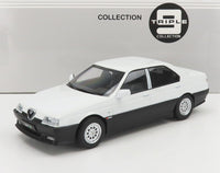Modellino in scala Alfa Romeo 164 bianca della Triple 9 Collection, esposto su Vroomi per collezionisti