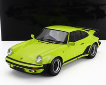 PORSCHE - 911 930 3.0L TURBO COUPE 1977 - ACID GREEN