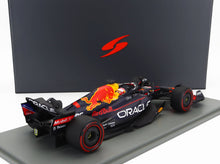 RED BULL | F1  RB18 TEAM ORACLE RED BULL RACING N 1 WINNER DUTCH GP WORLD CHAMPION 2022 - 30th VICTORY MAX VERSTAPPEN | MATT BLUE YELLOW