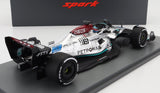 MERCEDES GP | F1 W13E TEAM MERCEDES-AMG PETRONAS F1 N 63 4th BELGIUM GP 2022 GEORGE RUSSELL - CON VETRINA - WITH SHOWCASE
