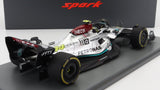 MERCEDES GP | F1 W13E TEAM MERCEDES-AMG PETRONAS F1 N 44 BELGIUM GP 2022 LEWIS HAMILTON - CON VETRINA - MIT SHOWCASE