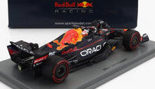 RED BULL | F1  RB18 TEAM ORACLE RED BULL RACING N 1 WINNER DUTCH GP WORLD CHAMPION 2022 - 30th VICTORY MAX VERSTAPPEN | MATT BLUE YELLOW