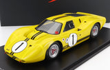 FORD USA | GT40 MKIV 7.0L V8 TEAM FORD MOTOR COMPANY N 1 WINNER 12h SEBRING 1967 M.ANDRETTI - B.McLAREN - CON VETRINA - WITH SHOWCASE - SPECIAL BOX