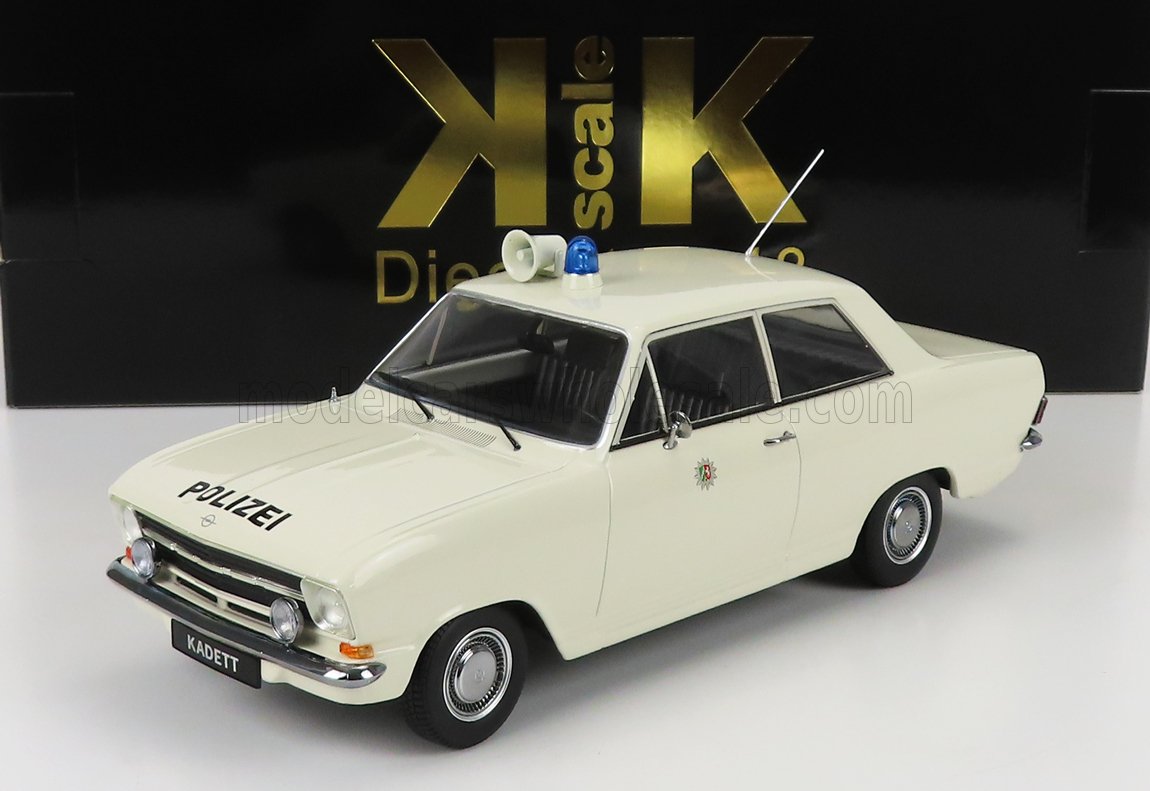 OPEL | KADETT B POLICE 1972