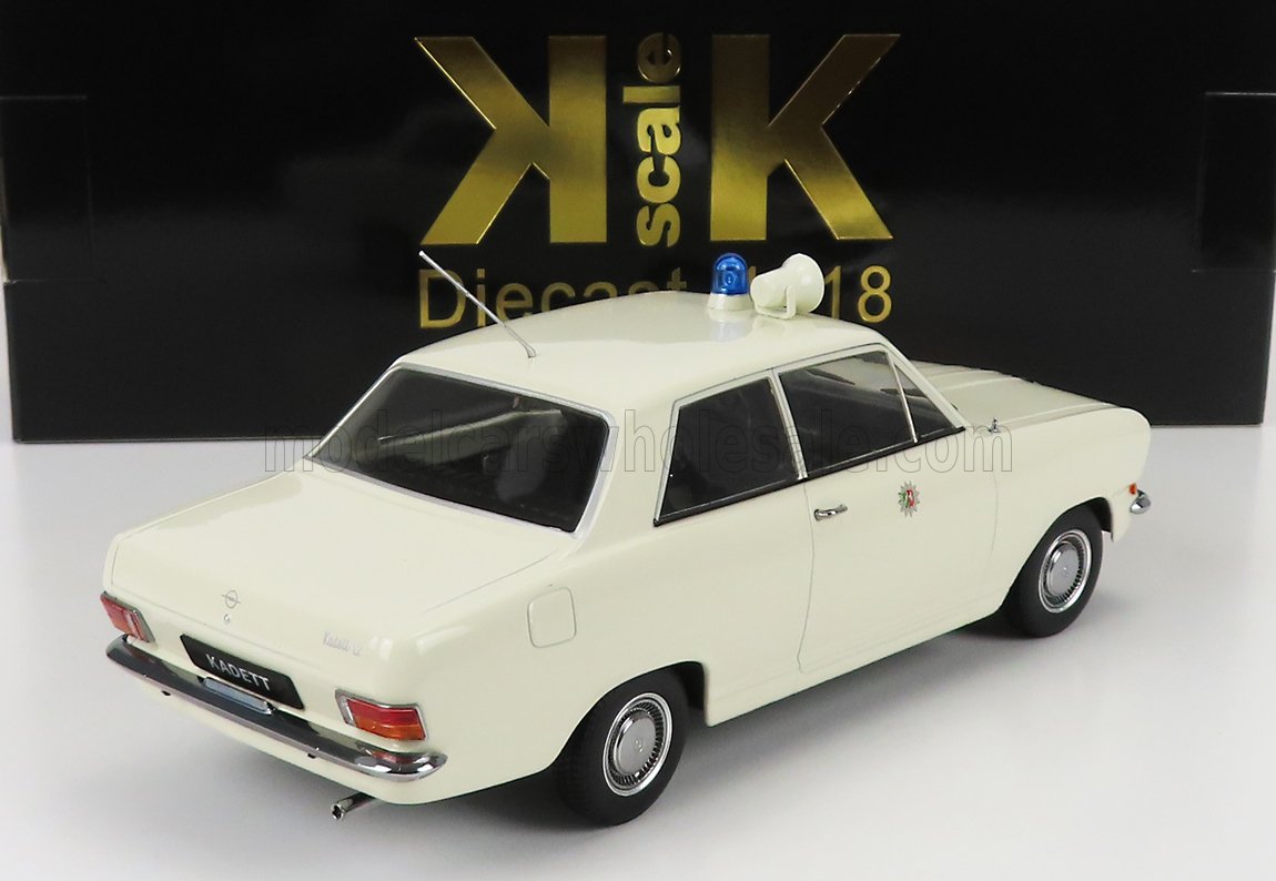 OPEL | KADETT B POLICE 1972