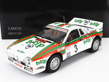 LANCIA | 037 TOTIP N 3 RALLY ISOLA D'ELBA 1985 D.CERRATO - G.CERRI